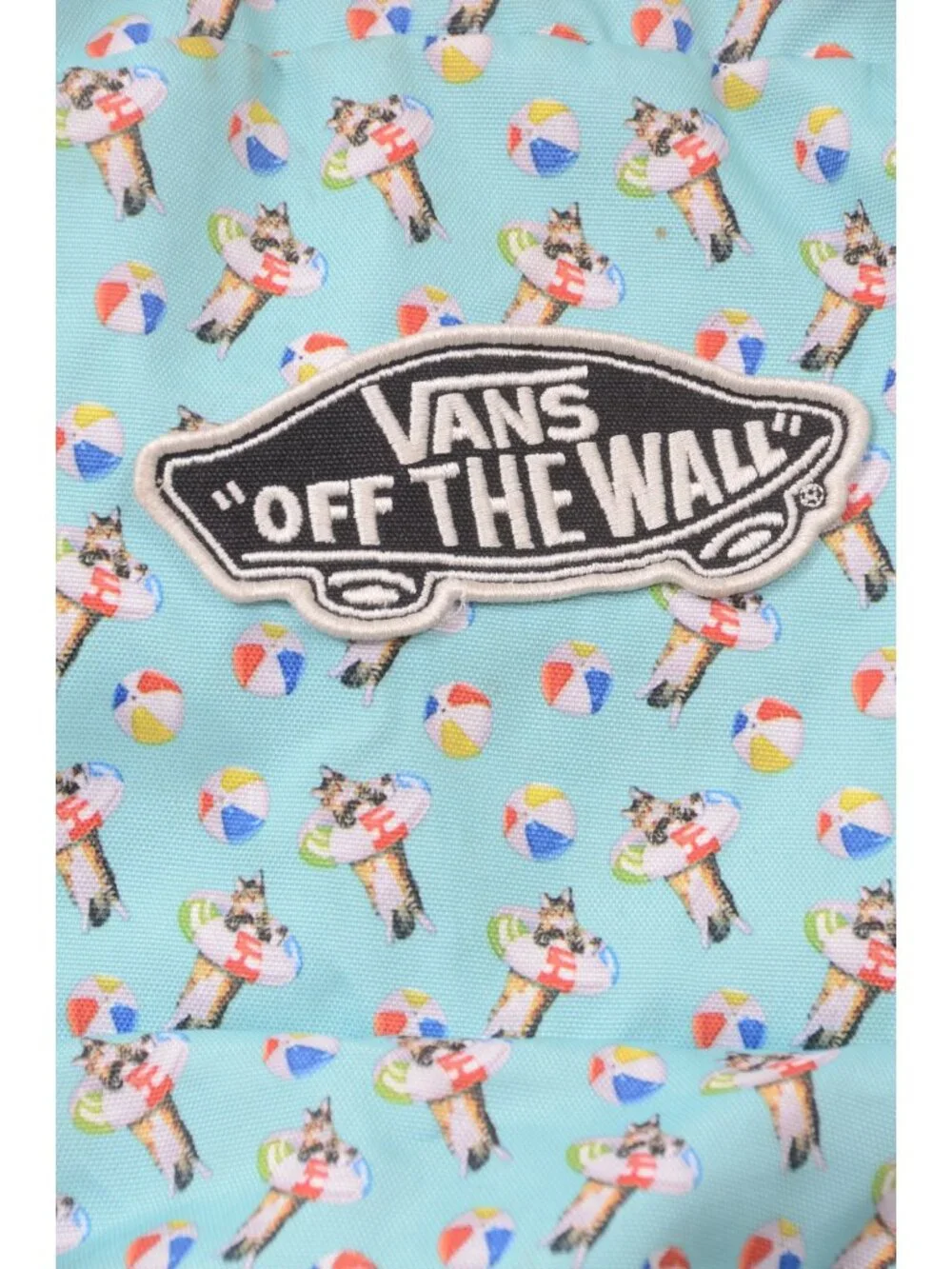 Vans Old Skool Pool Vibes Backpack Cats in Floaties Sneaker Shoe Charm